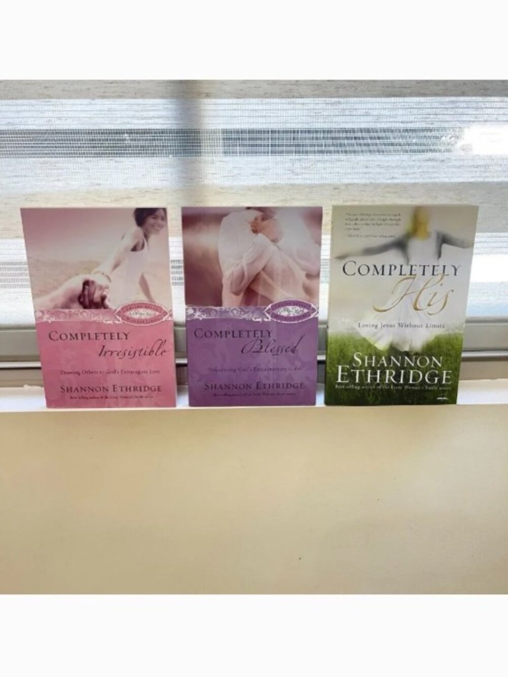 Completely Irresistible Blessed His Books Set of 3 Shannon Ethridge Soft Cover